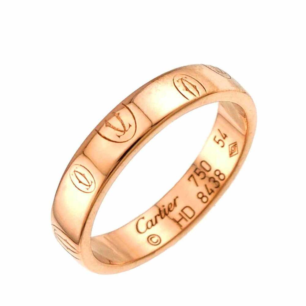 CARTIER 18k Gold Ring #54